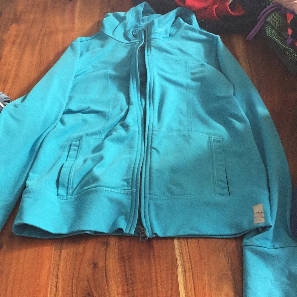 Zella blue jacket!!